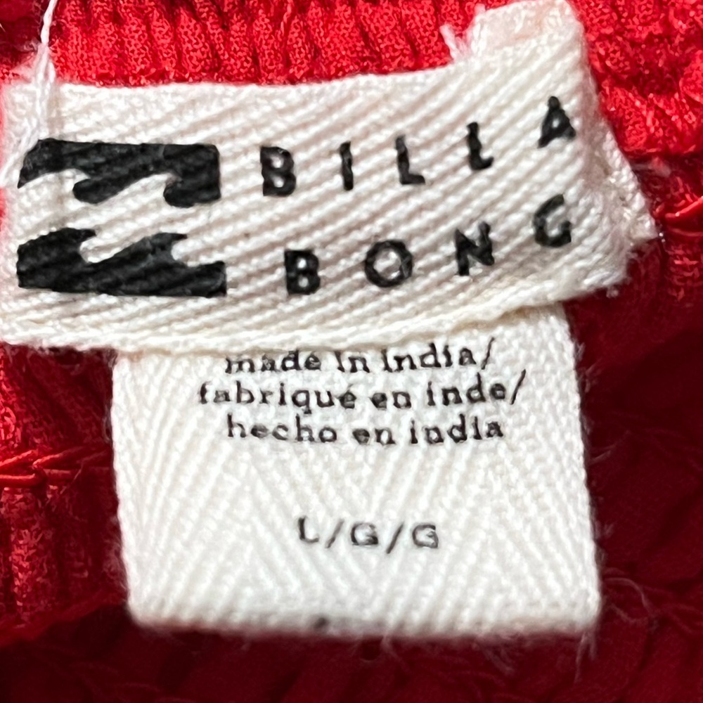 BILLABONG RED MAXI DRESS - Picture 7 of 7